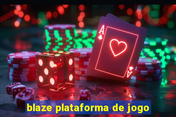 blaze plataforma de jogo